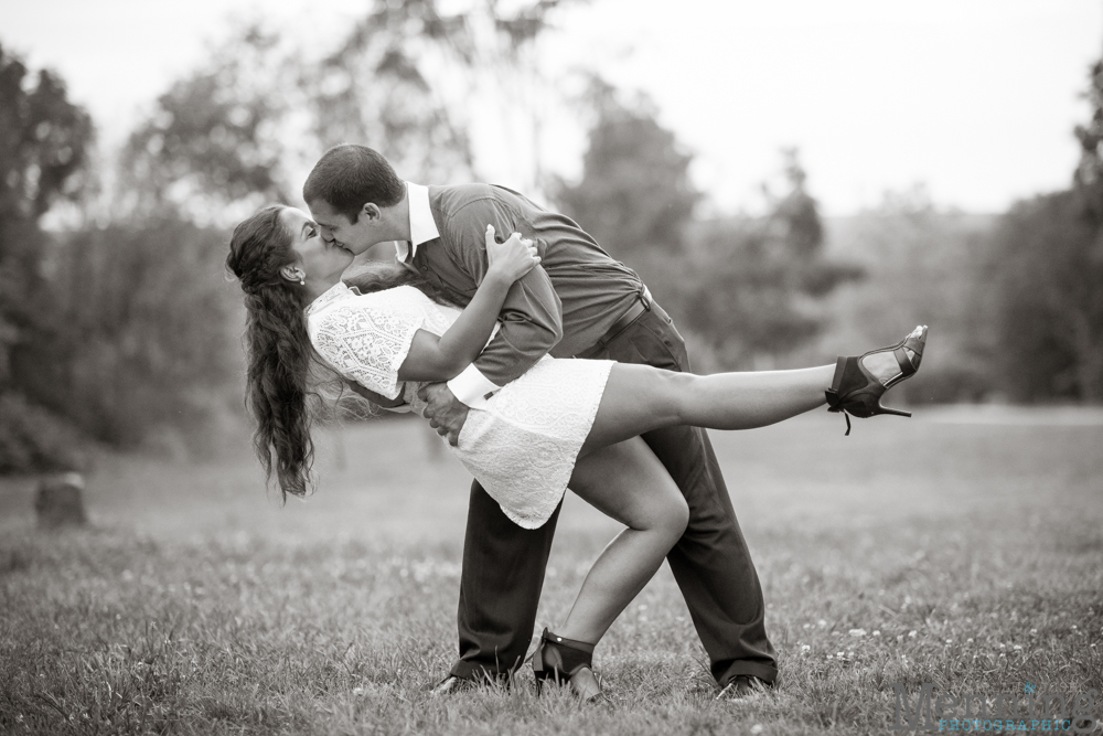 vineyard engagement wedding photos ohio