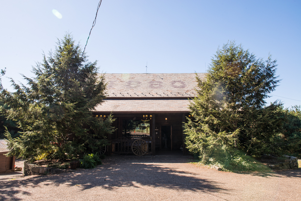 salem barn and gazebo wedding