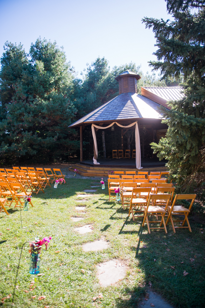 salem barn and gazebo wedding