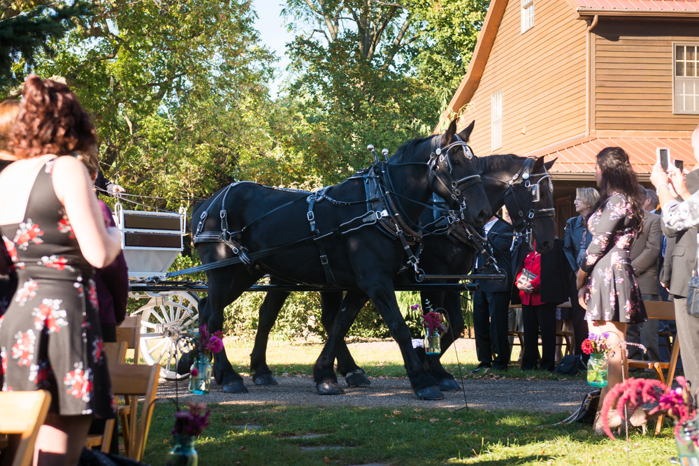 salem barn and gazebo wedding