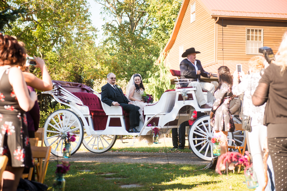 salem barn and gazebo wedding