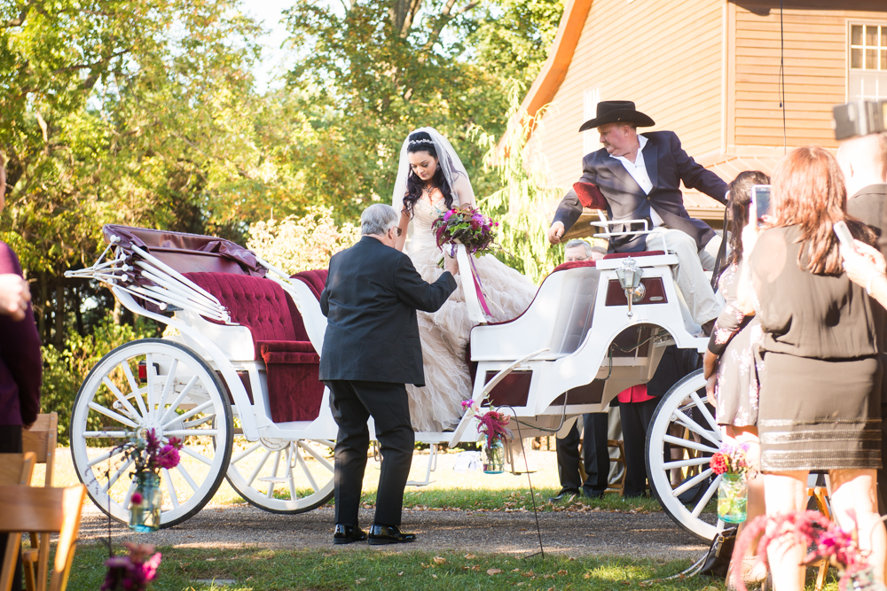 salem barn and gazebo wedding