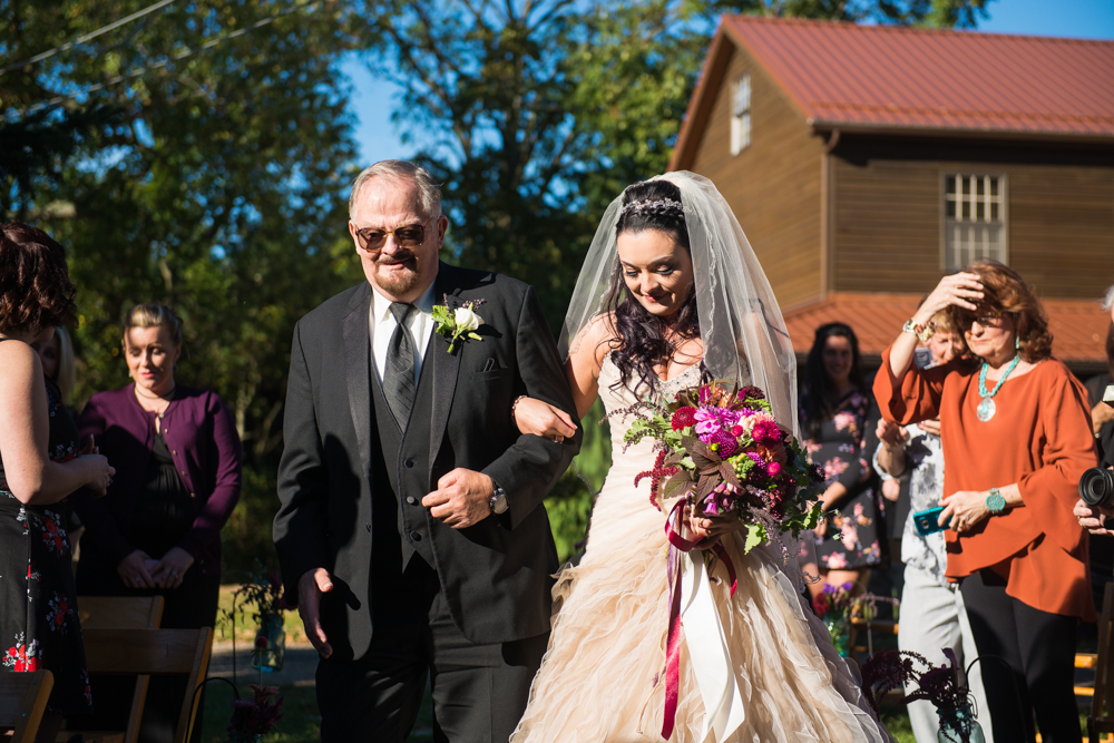 salem barn and gazebo wedding