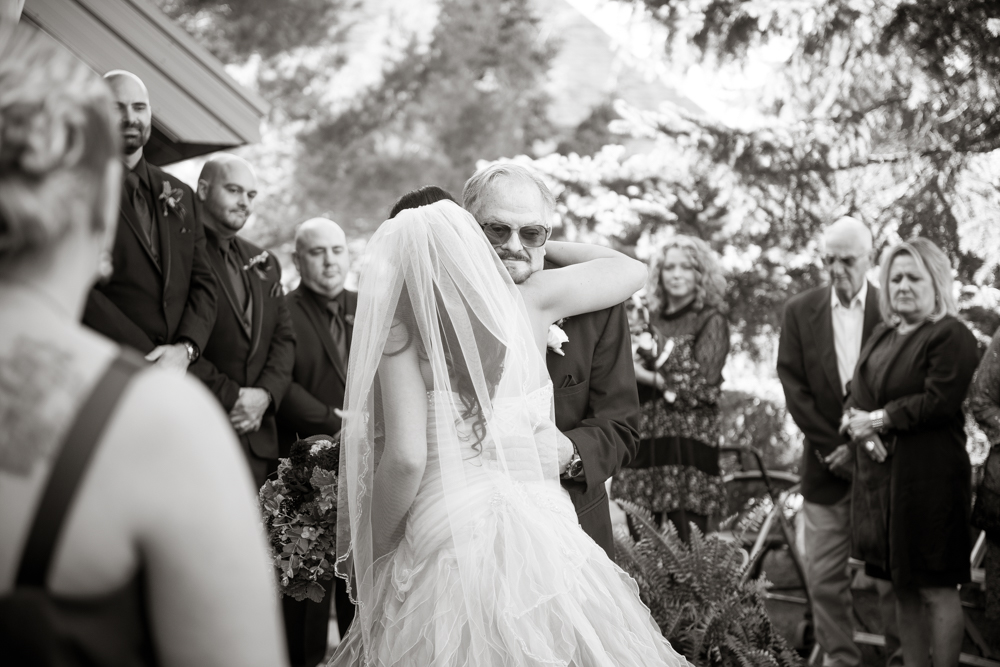 salem barn and gazebo wedding