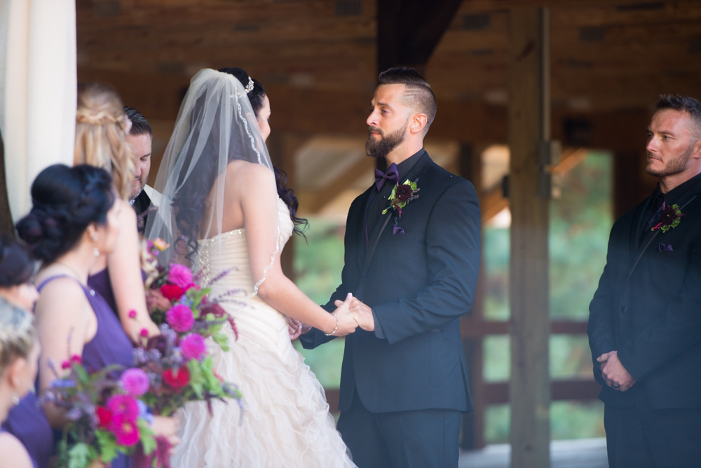 salem barn and gazebo wedding