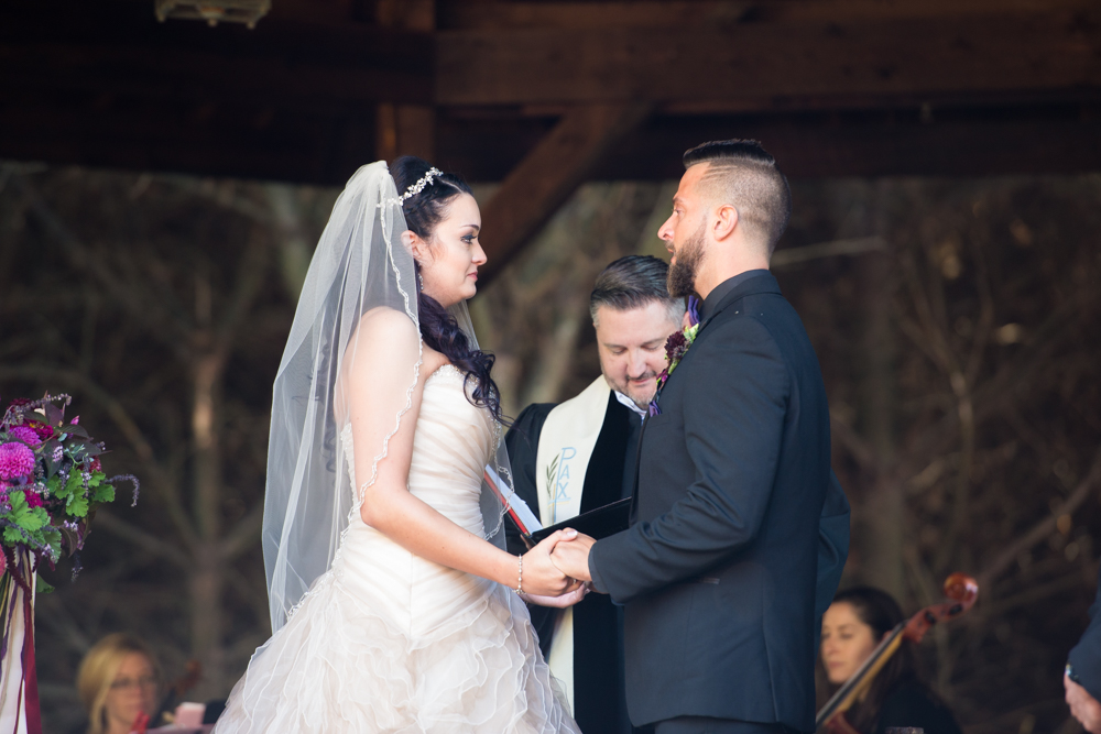 salem barn and gazebo wedding