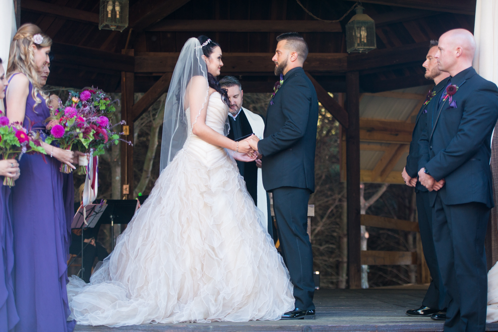 salem barn and gazebo wedding