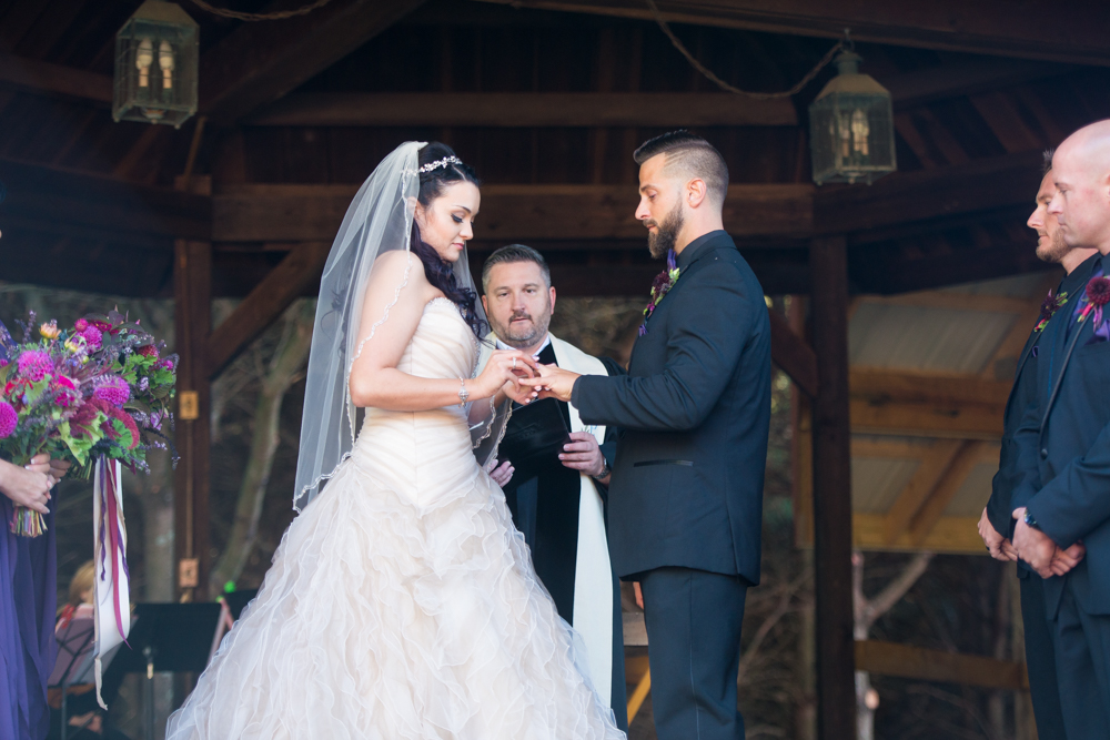 salem barn and gazebo wedding