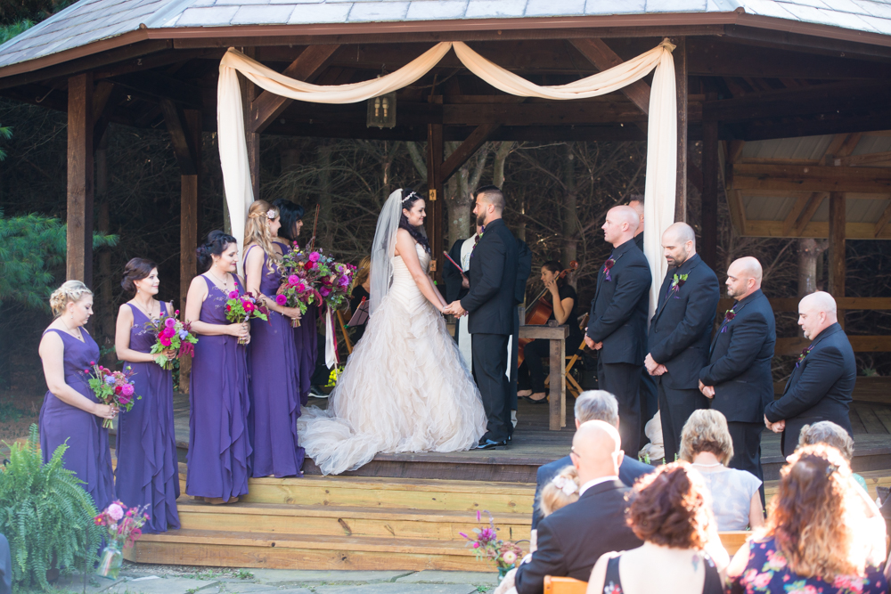 salem barn and gazebo wedding