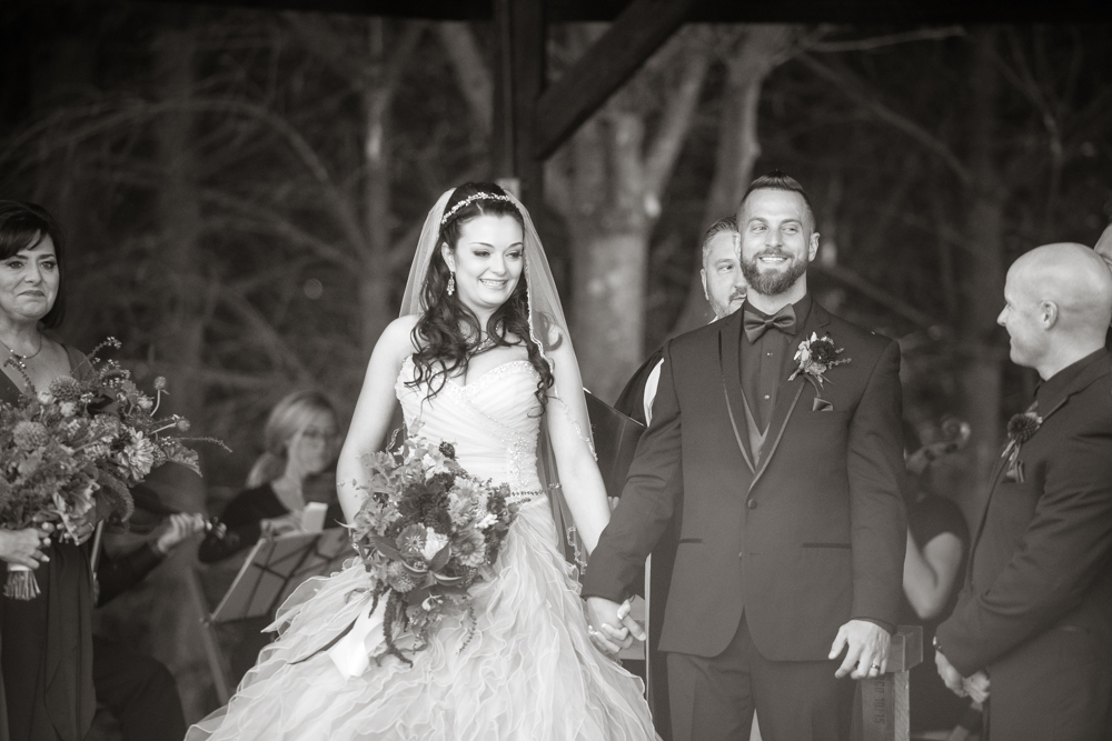 salem barn and gazebo wedding