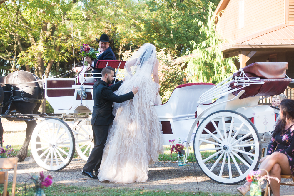 salem barn and gazebo wedding