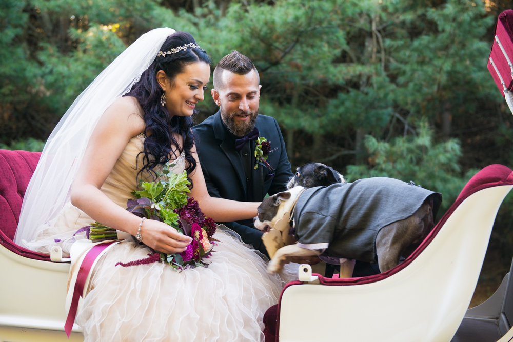 salem barn and gazebo wedding