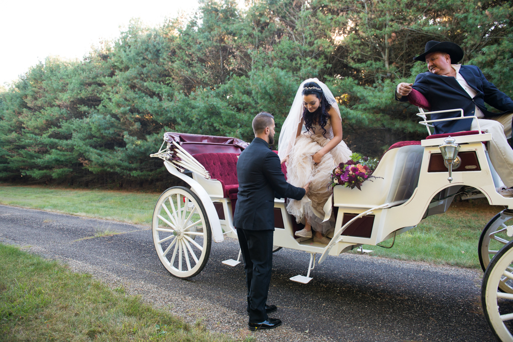 salem barn and gazebo wedding