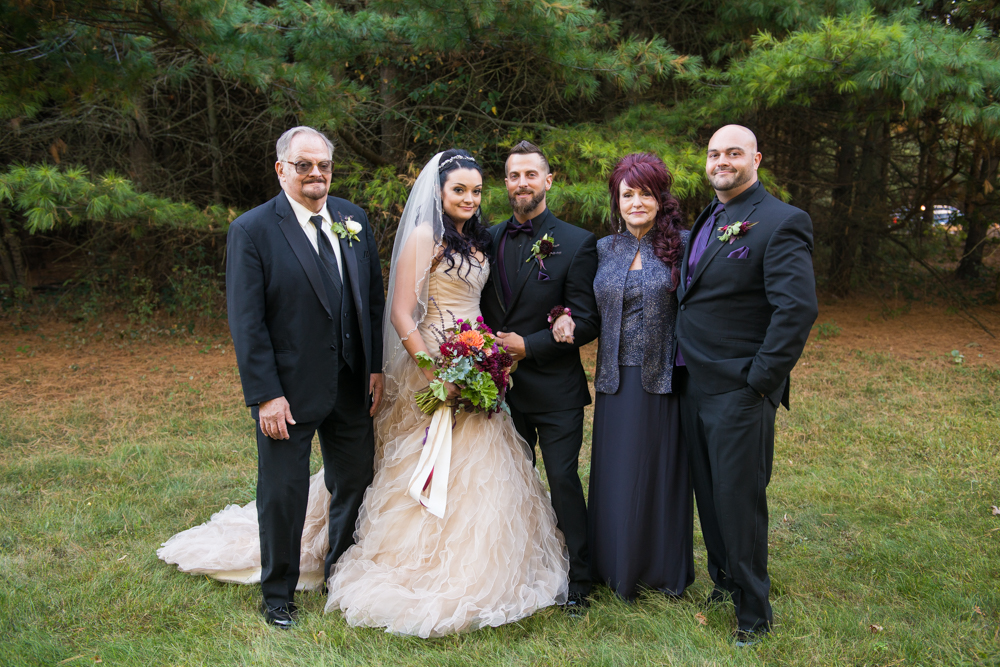 salem barn and gazebo wedding