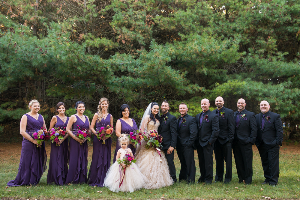 salem barn and gazebo wedding