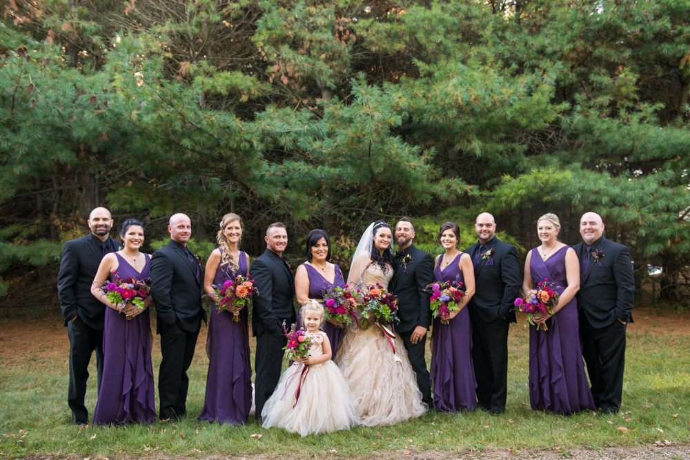 salem barn and gazebo wedding