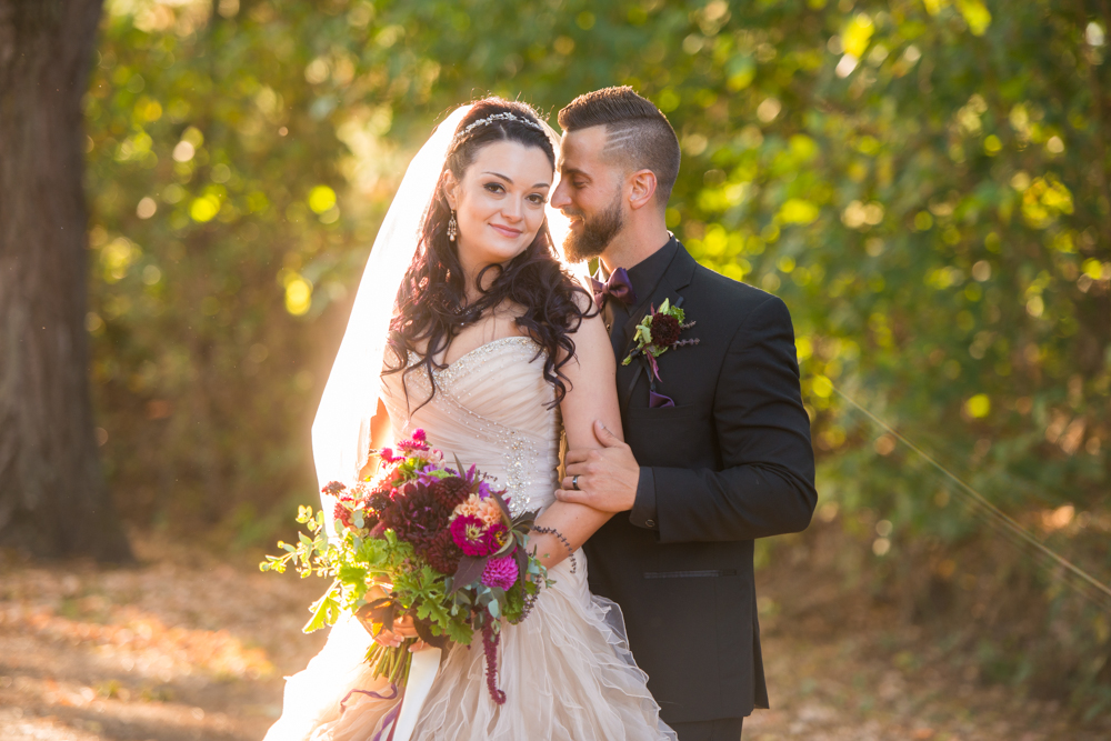 salem barn and gazebo wedding