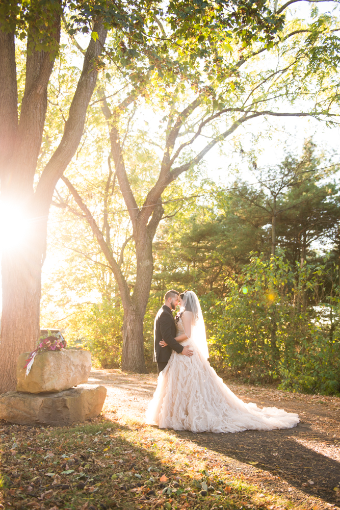 salem barn and gazebo wedding