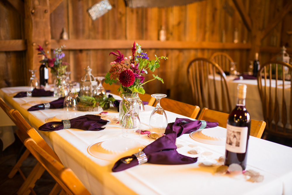 salem barn and gazebo wedding