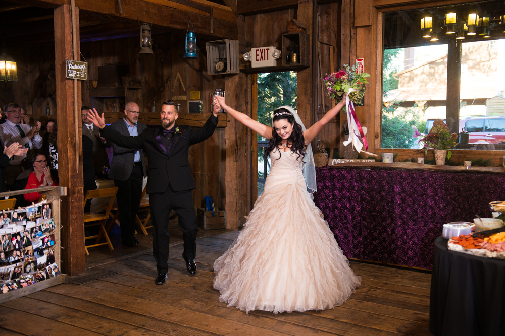 salem barn and gazebo wedding