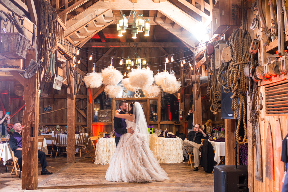 salem barn and gazebo wedding