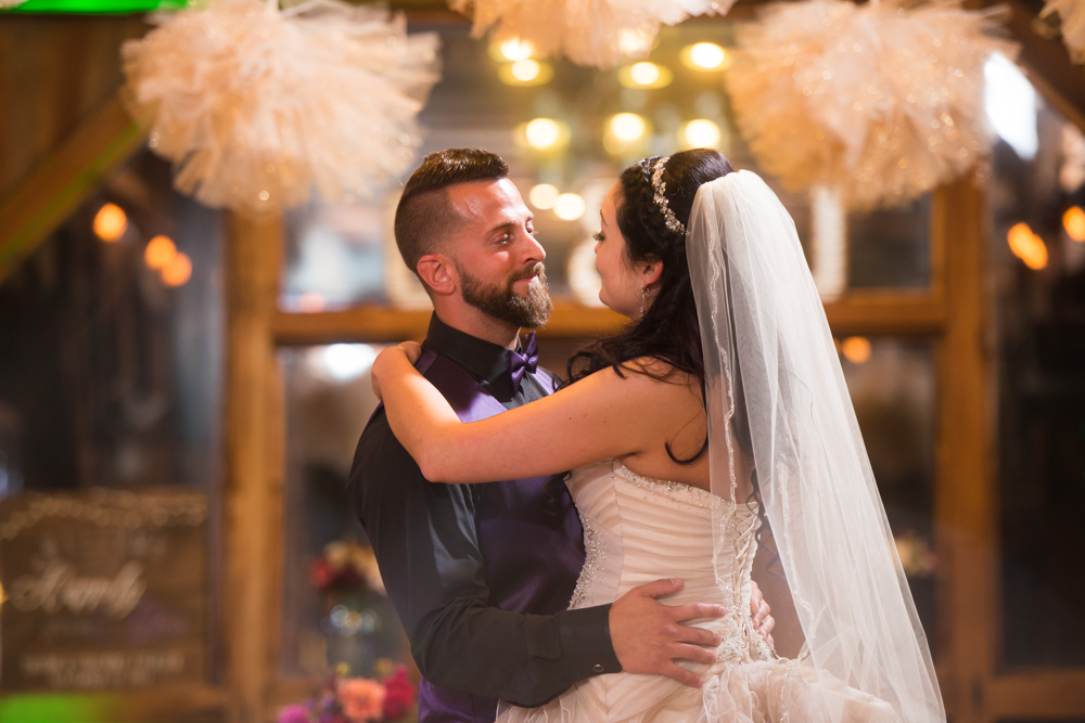 salem barn and gazebo wedding