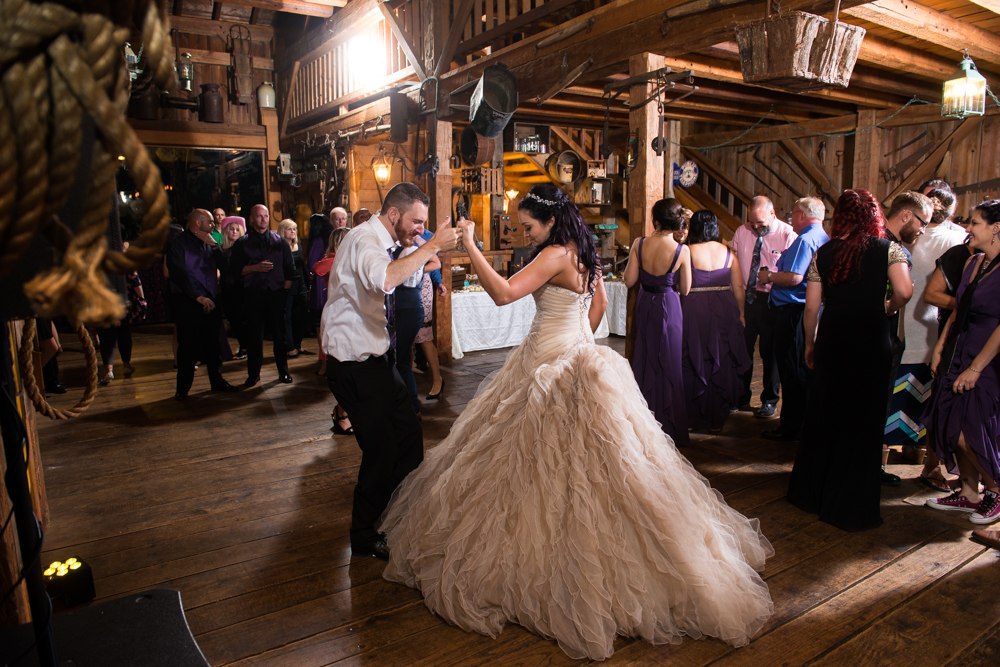 salem barn and gazebo wedding