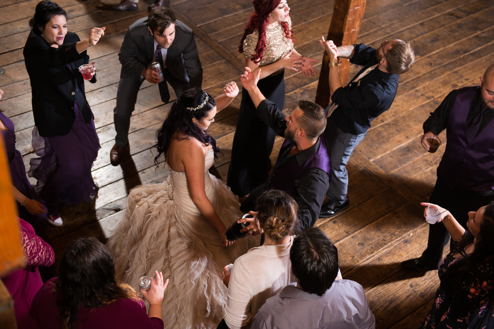 salem barn and gazebo wedding