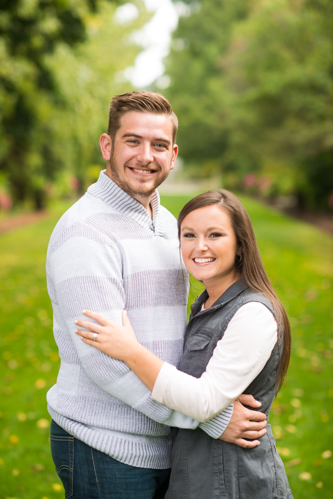 joyful engagement photos