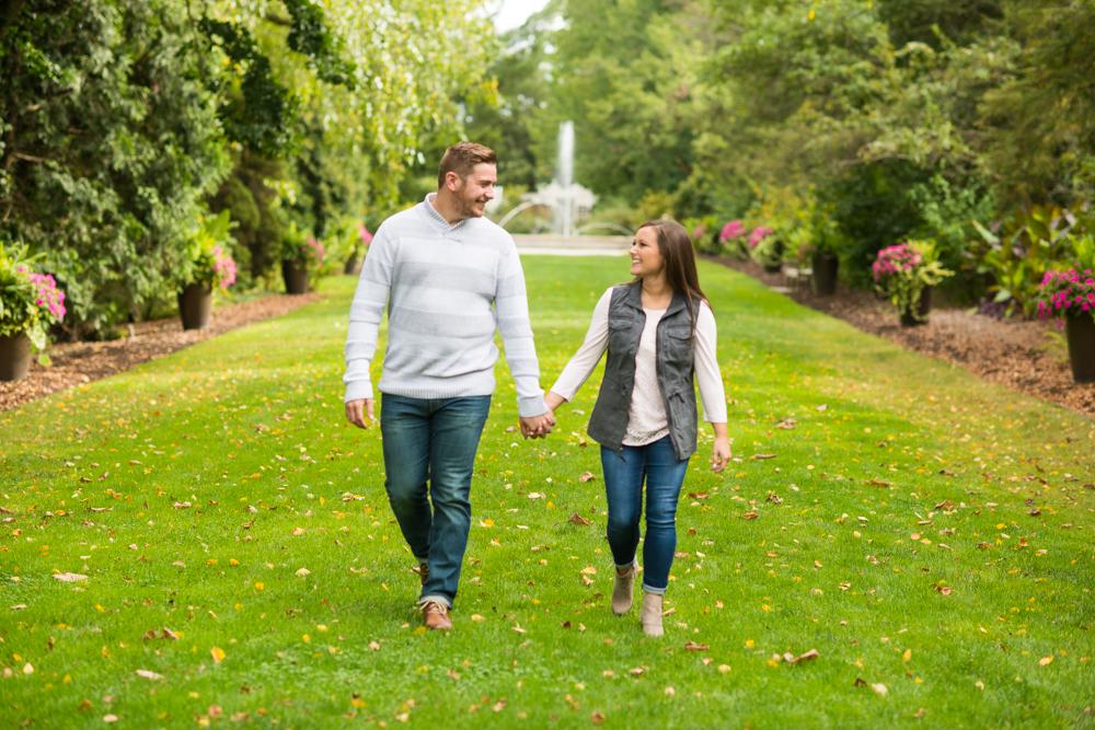 joyful engagement photos