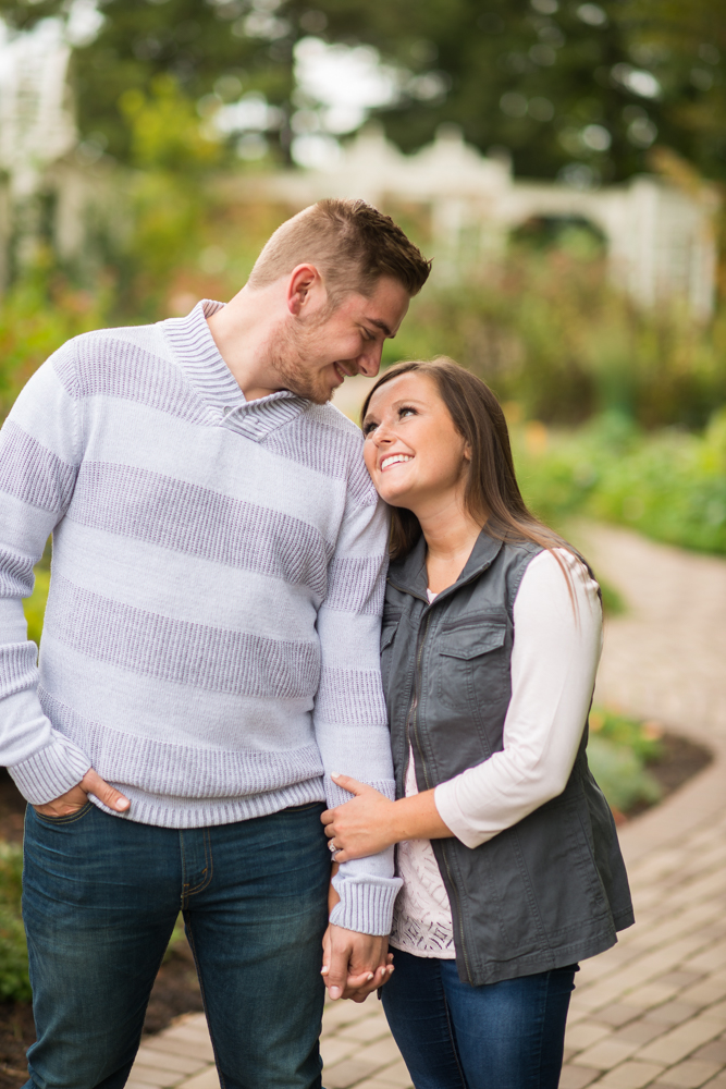 joyful engagement photos