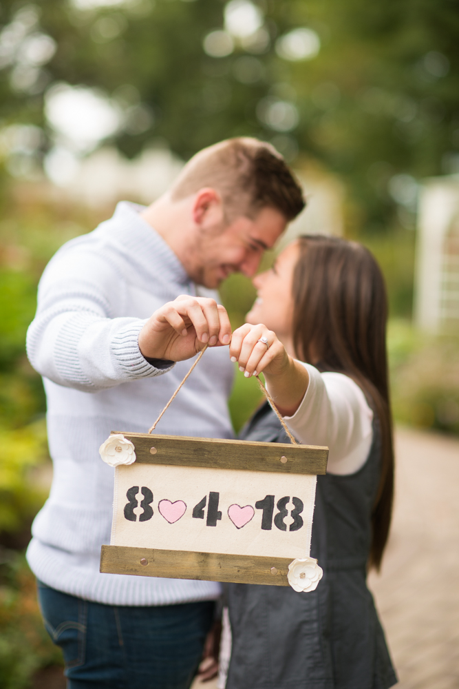 joyful engagement photos