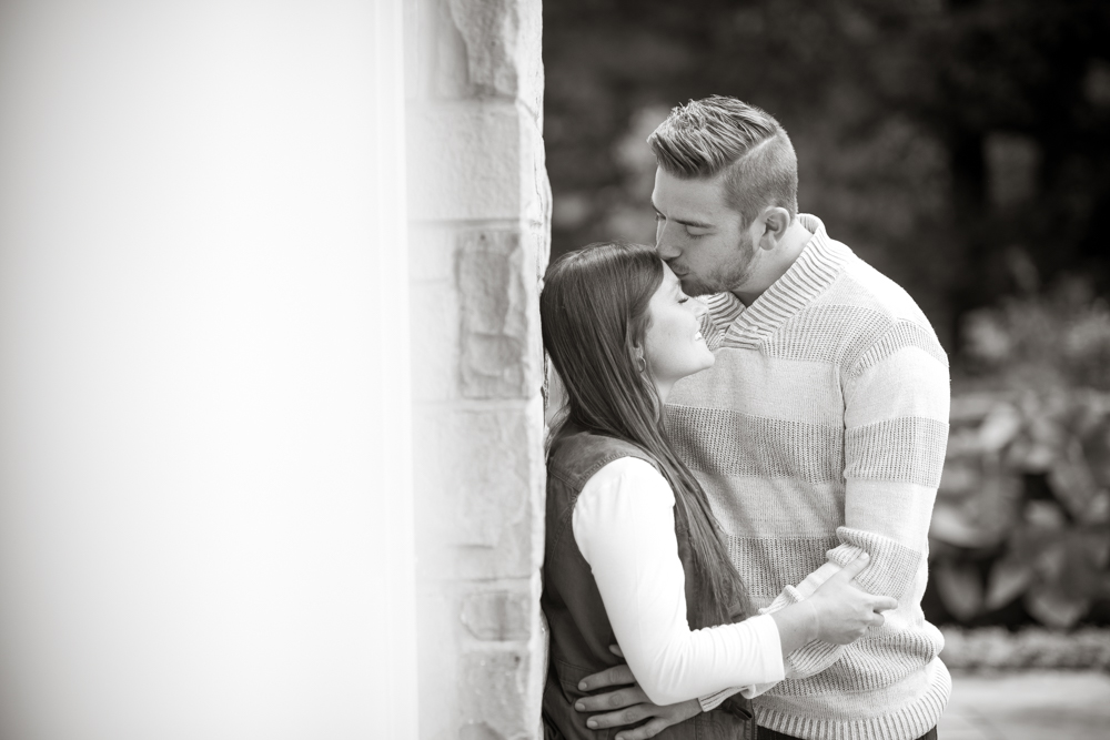 joyful engagement photos