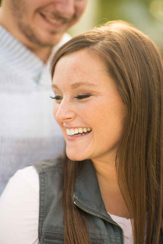 joyful engagement photos