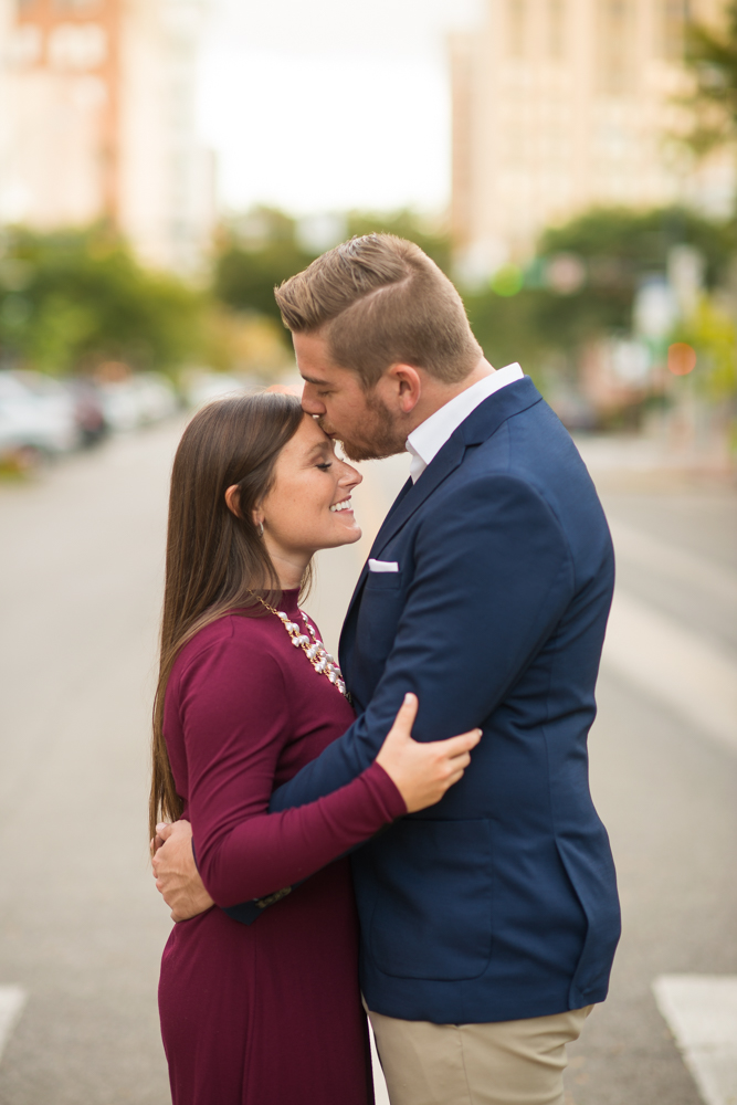 joyful engagement photos