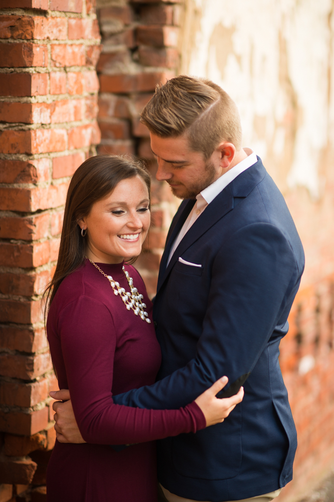 joyful engagement photos