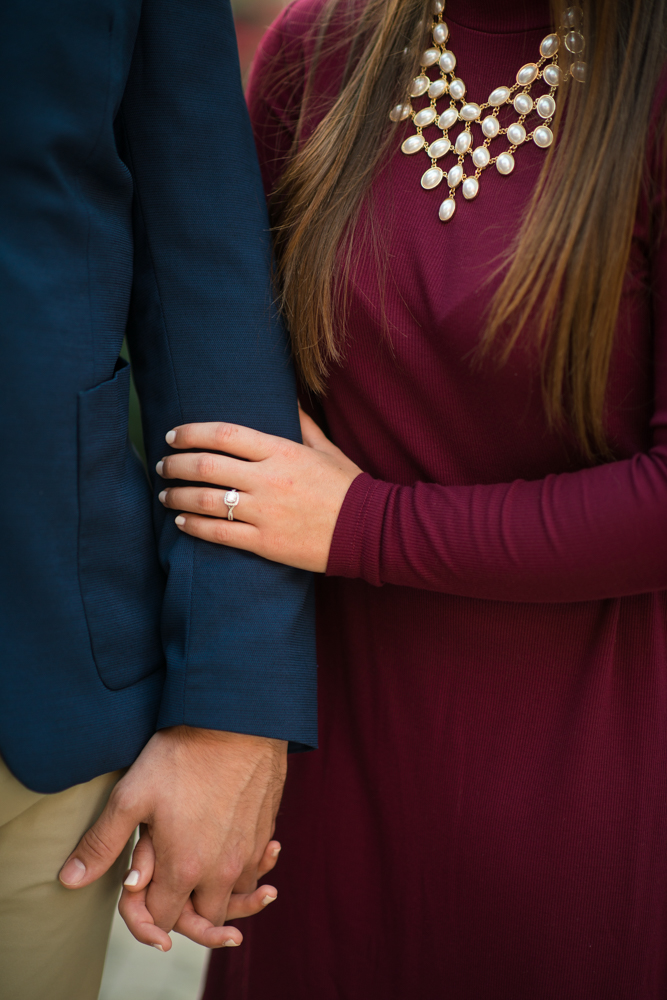 joyful engagement photos