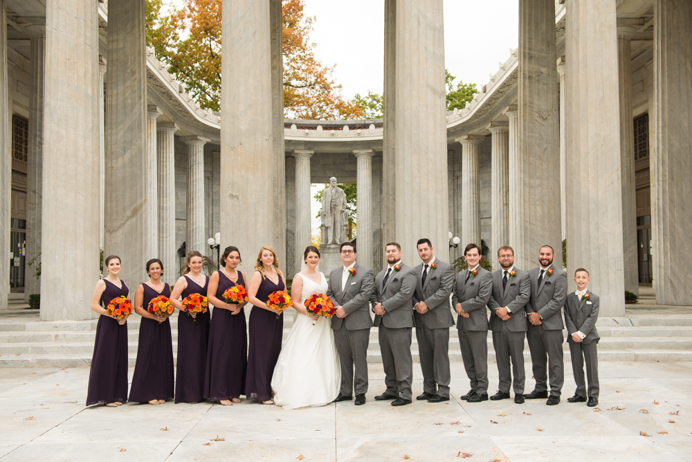 warren, ohio wedding photographer