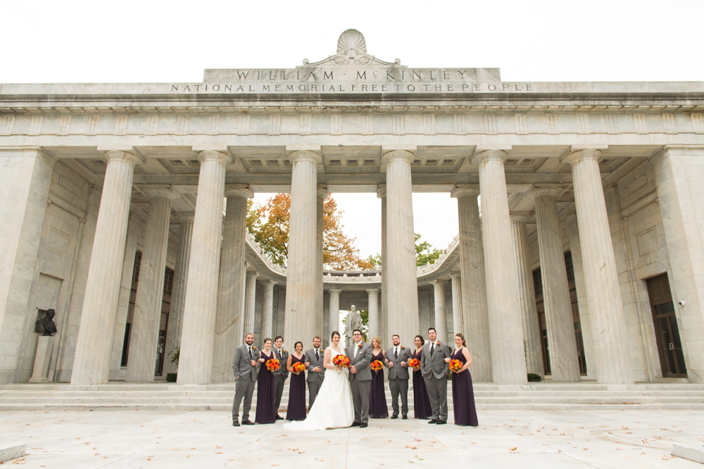 warren, ohio wedding photographer