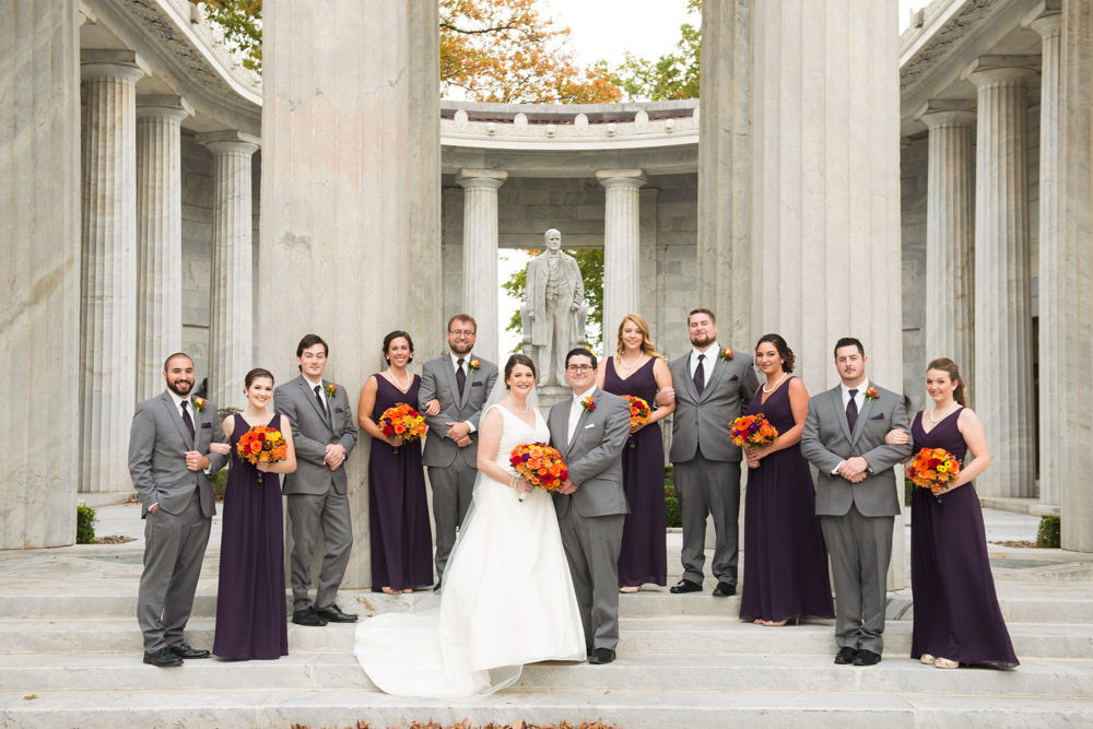 warren, ohio wedding photographer