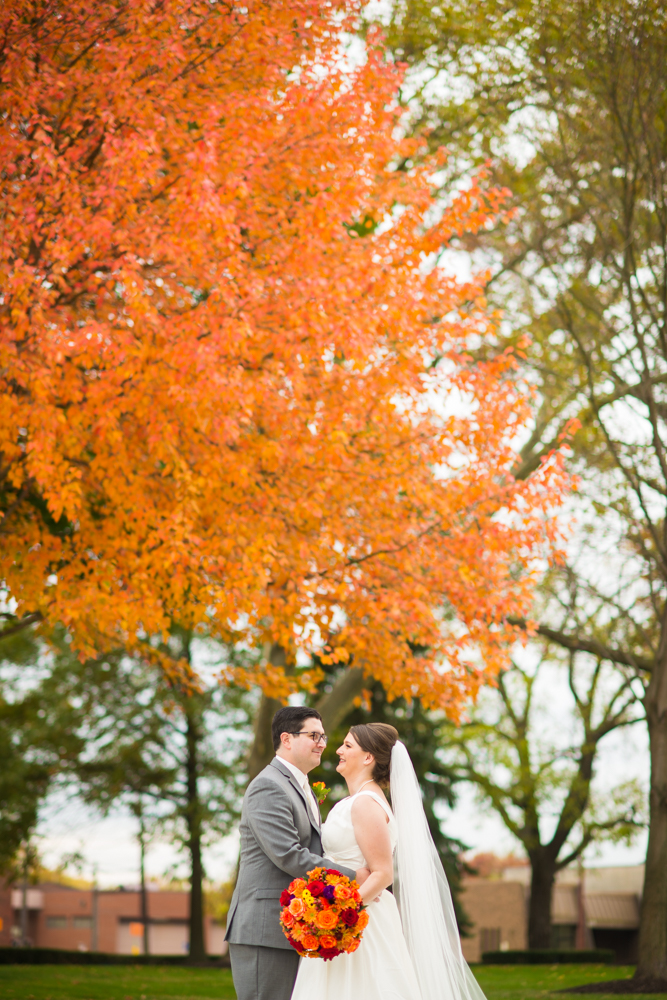 warren, ohio wedding photographer