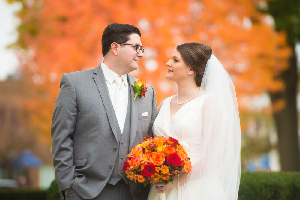 warren, ohio wedding photographer