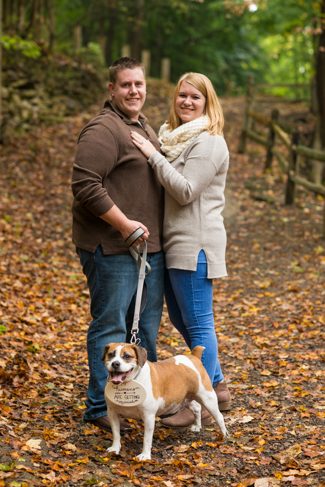 Youngstown engagement photos