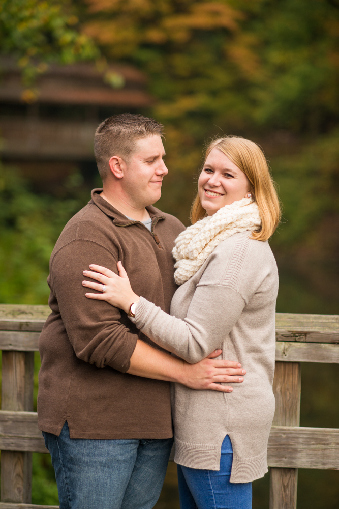 youngstown engagement photos