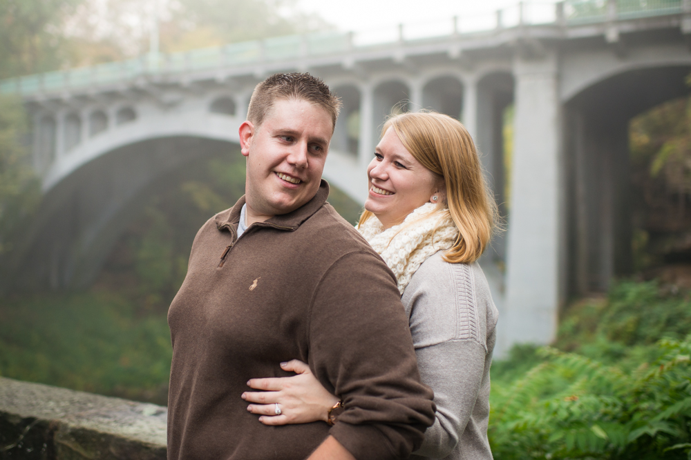 youngstown engagement photos