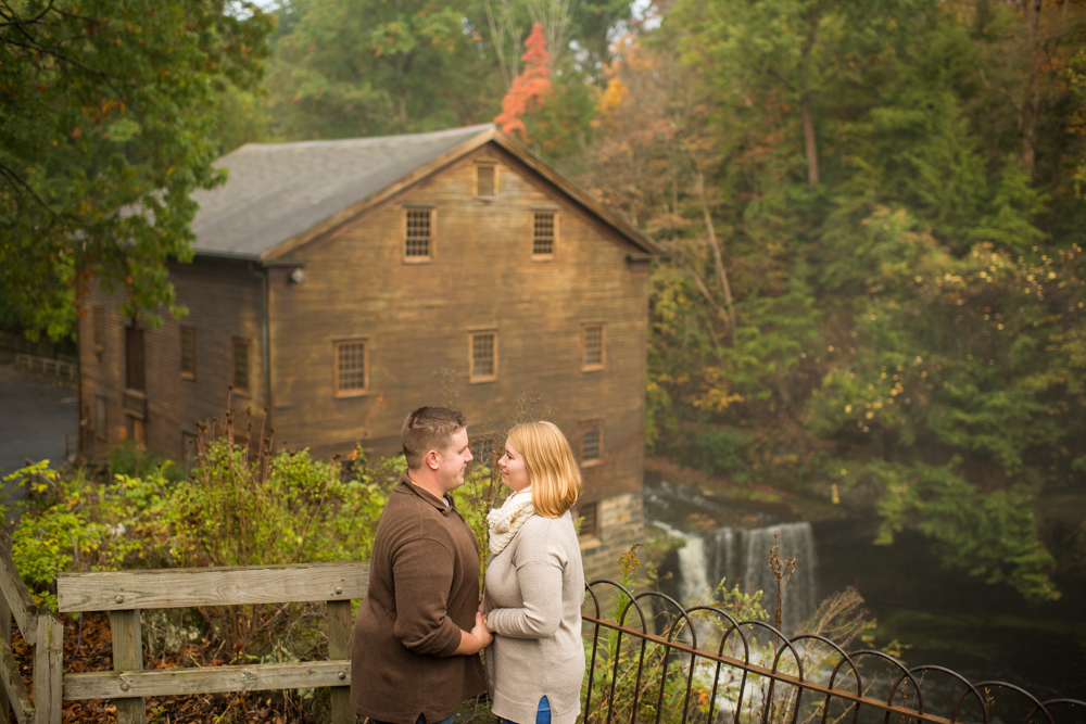 youngstown engagement photos