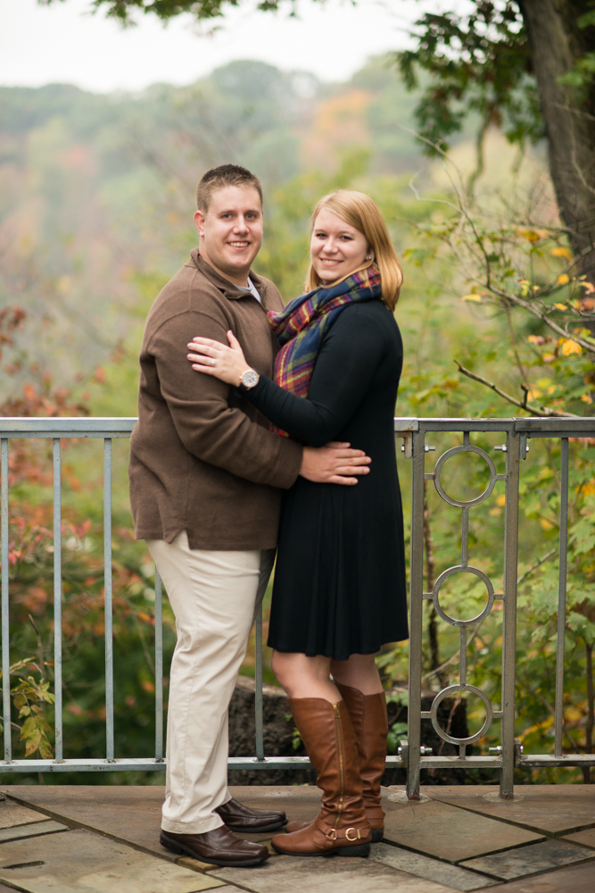 youngstown engagement photos