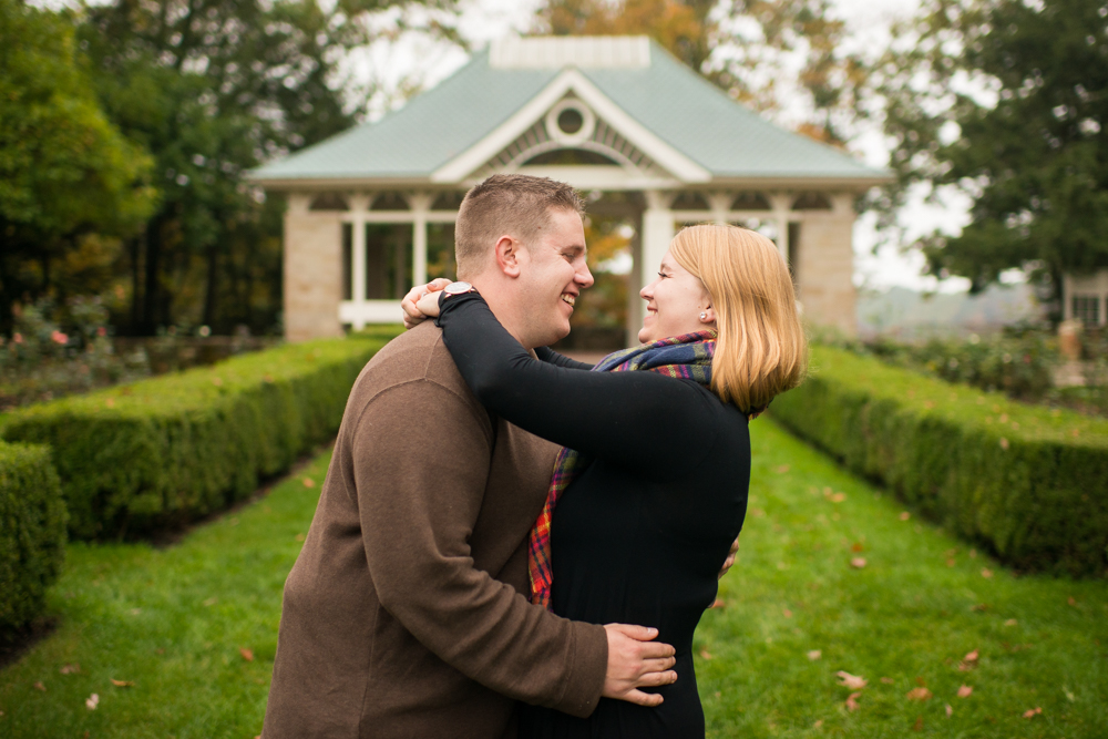 youngstown engagement photos