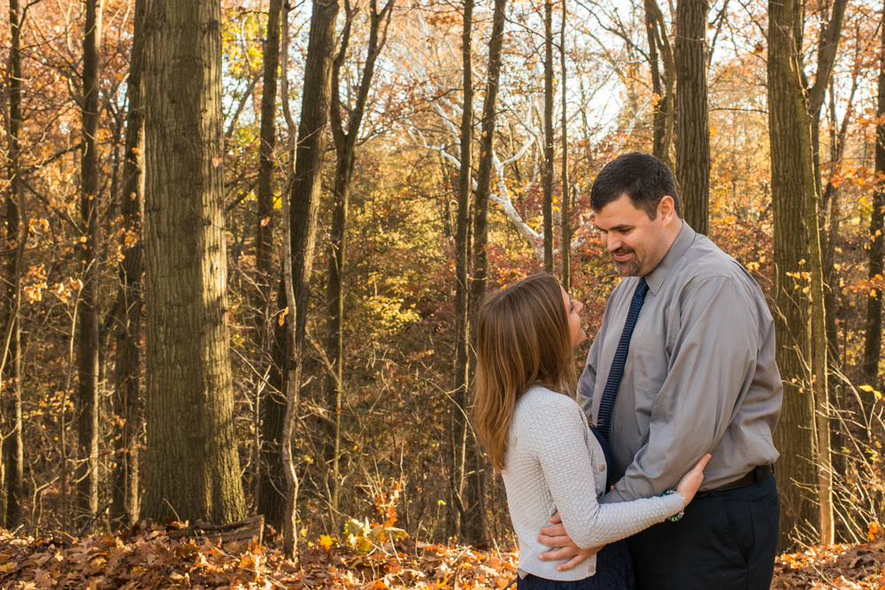 Youngstown engagement session