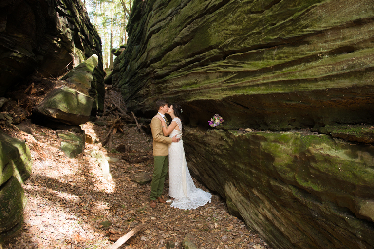 Happy Days Lodge Ohio Wedding In Cuyahoga Valley National Park